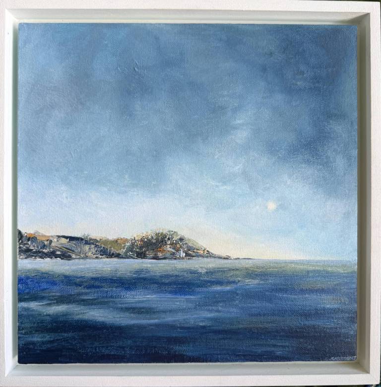 Moon Rising, St Anthony - Cathy Eastment Art