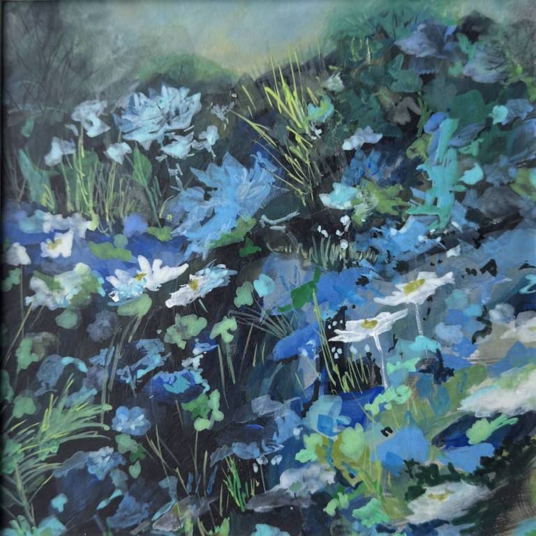 Blues calling - Cathy Eastment Art