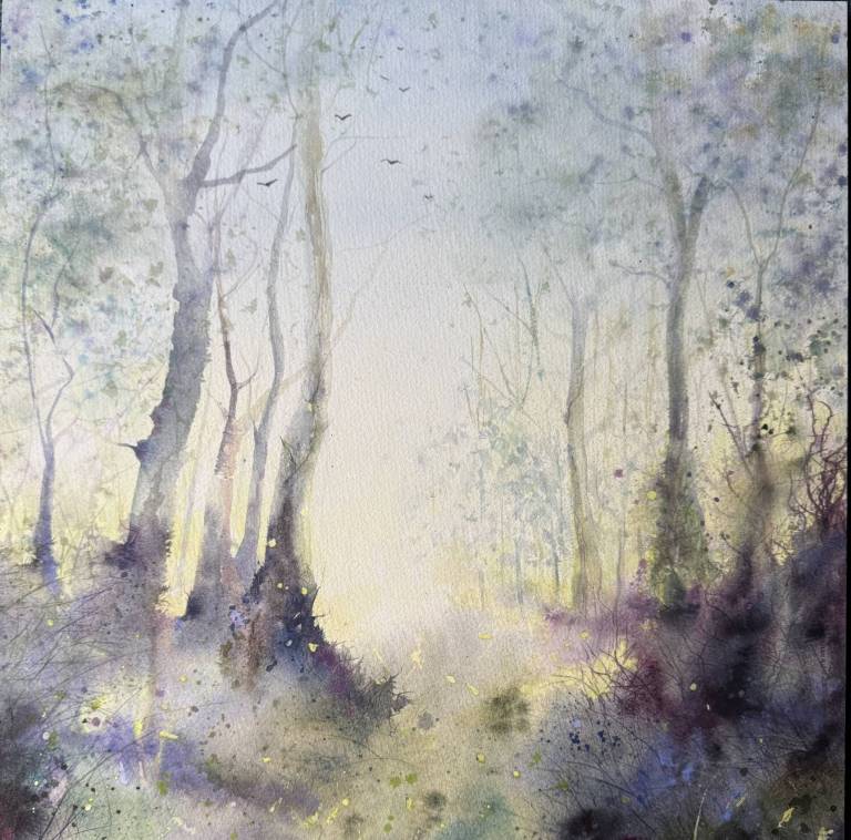 Winter's Breath - Cathy Eastment Art