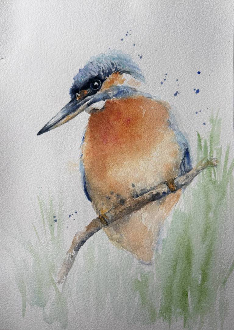 The Little Fisher - Cathy Eastment Art