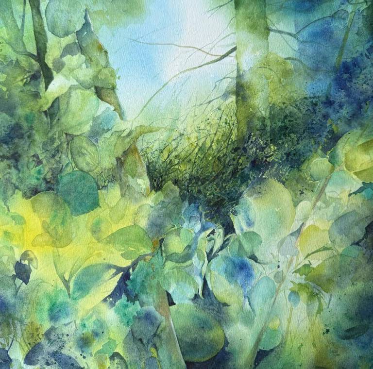 I Forest Dream too - Cathy Eastment Art