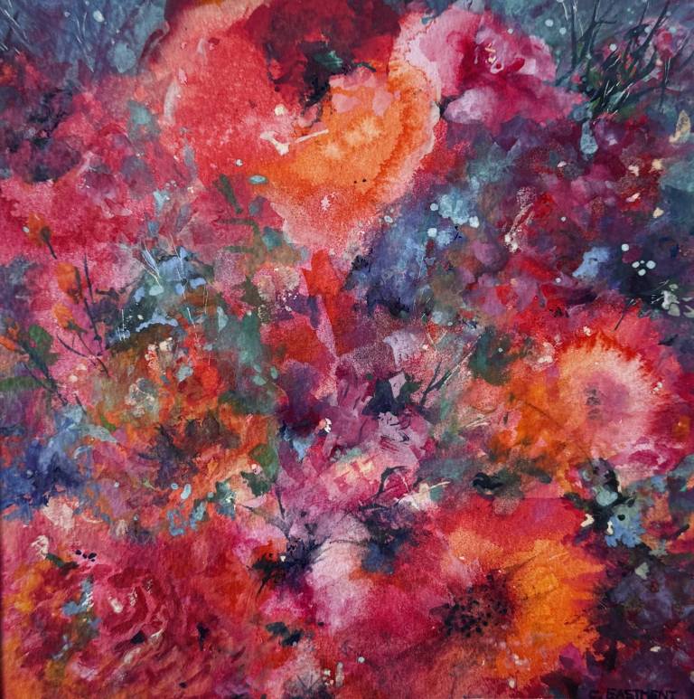 Cardinal Sin - Cathy Eastment Art