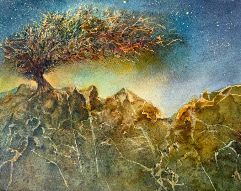 46. Poetic edge - Cathy Eastment Art