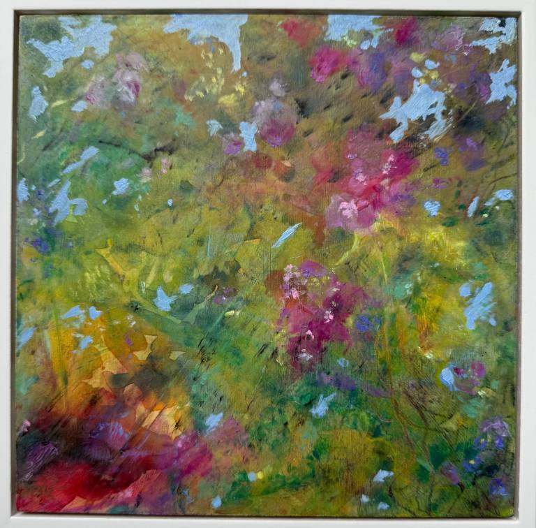 I fell asleep amid the flowers - Cathy Eastment Art