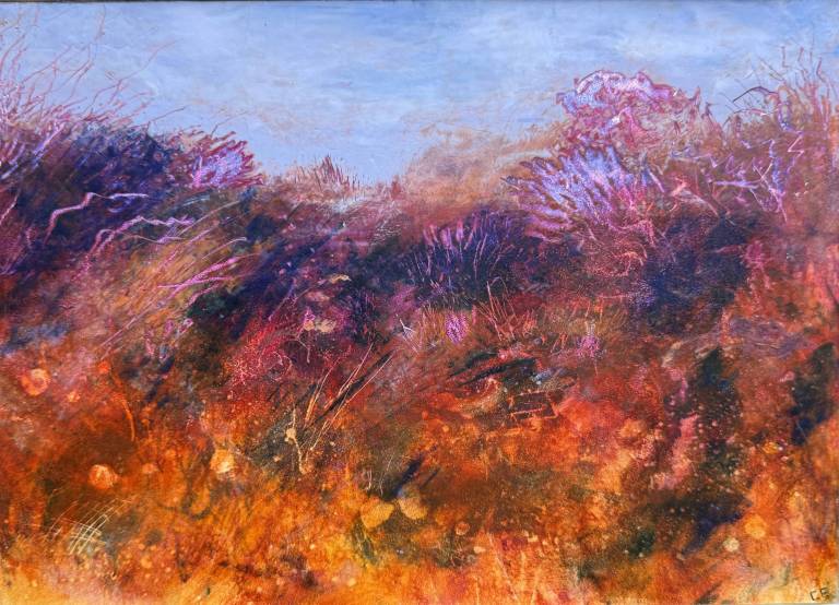 Beneath an Autumn Sky - Cathy Eastment Art