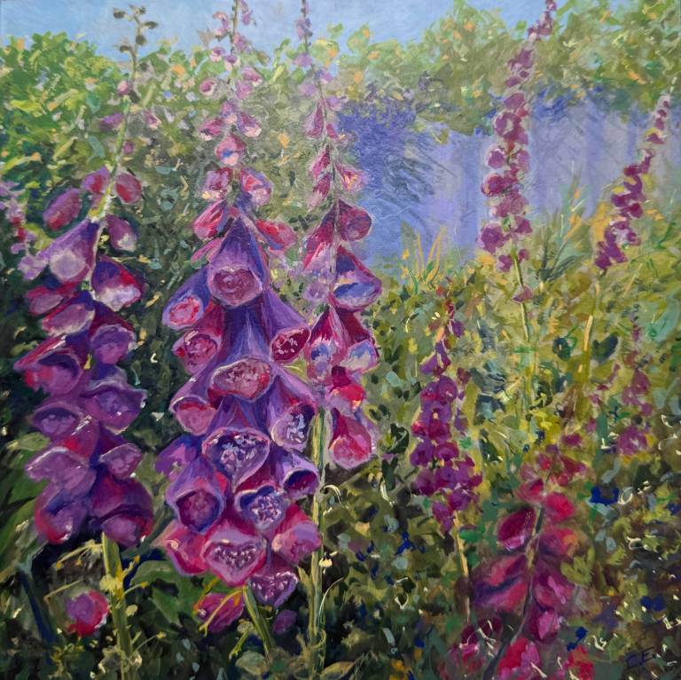 Standing Ovation - Cathy Eastment Art