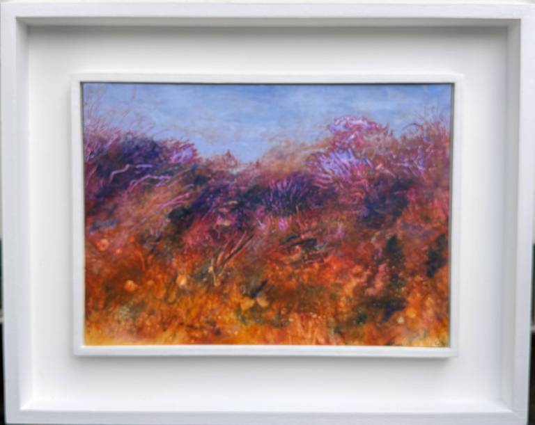 Beneath an Autumn Sky - Cathy Eastment Art