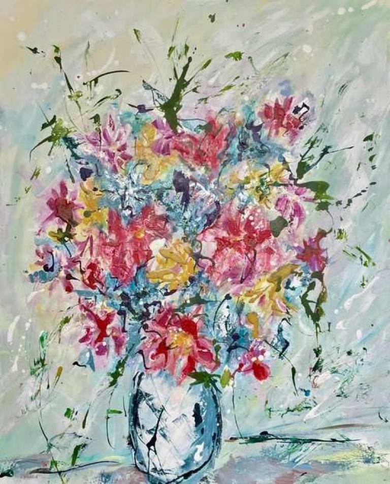 Birthday Flowers - Alison Summerfield