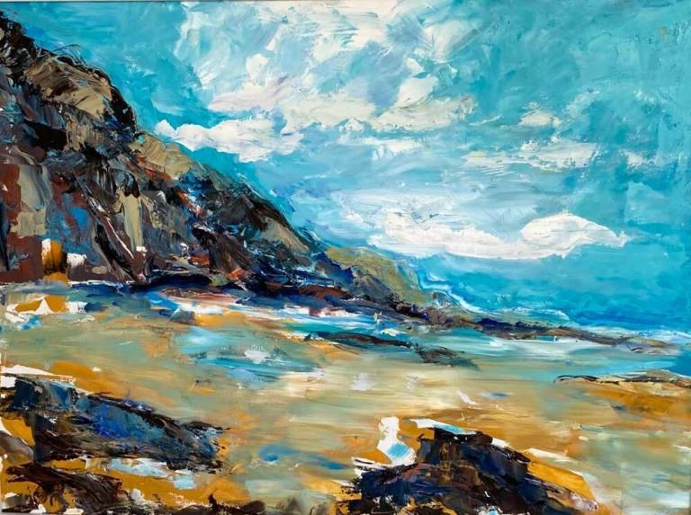 Low Tide, Sidmouth Looking West - Alison Summerfield