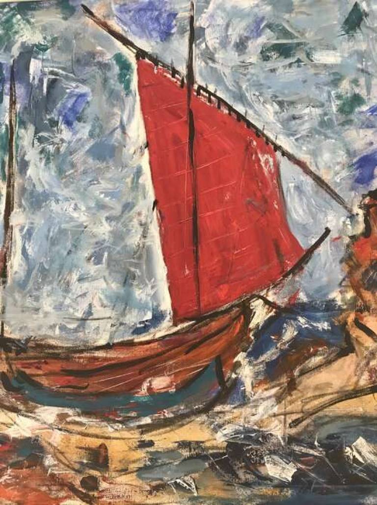 Red Sail Sold - Alison Summerfield