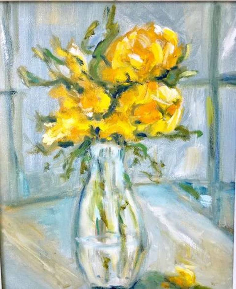 Yellow Roses - Alison Summerfield