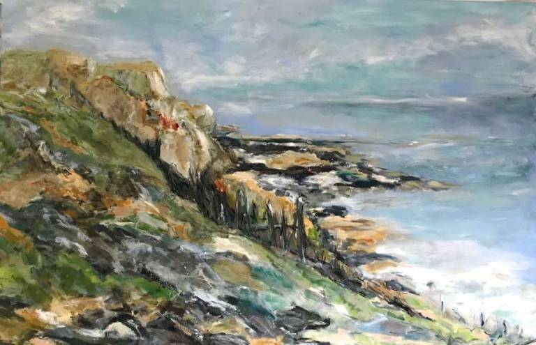 East Devon Coastal Path - Alison Summerfield