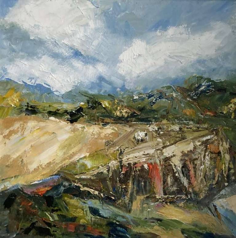 Old Barn II - Alison Summerfield