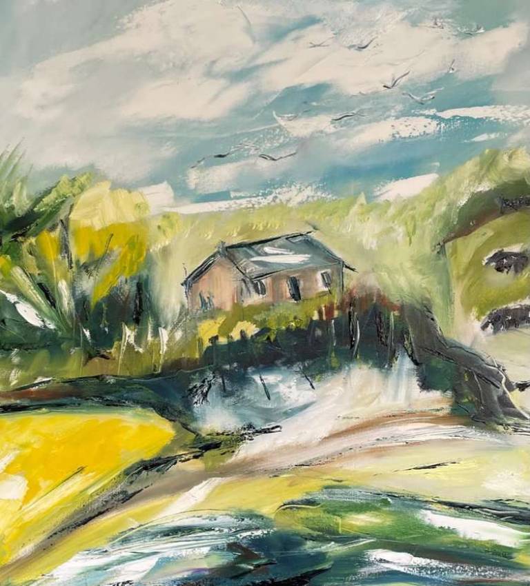 Cottage On The Hill Branscombe - Alison Summerfield