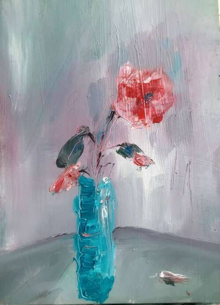 Last Rose - Alison Summerfield