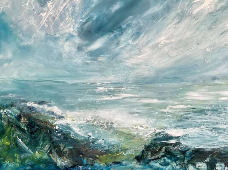 Sea Foam - Alison Summerfield