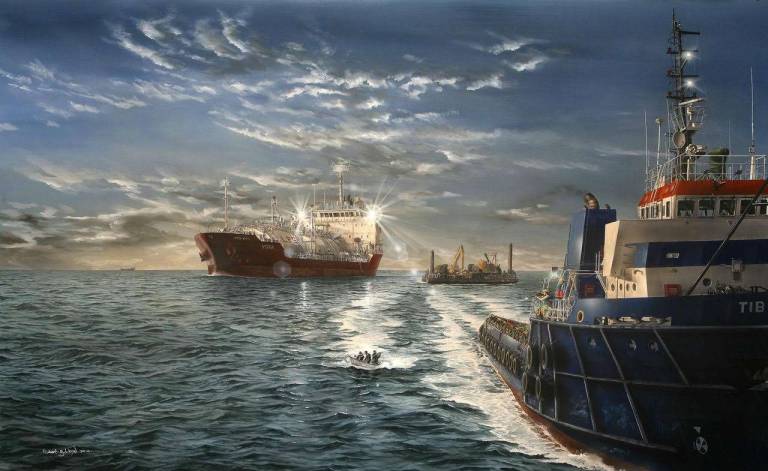 Robert Lloyd Marine Art - Alison Summerfield