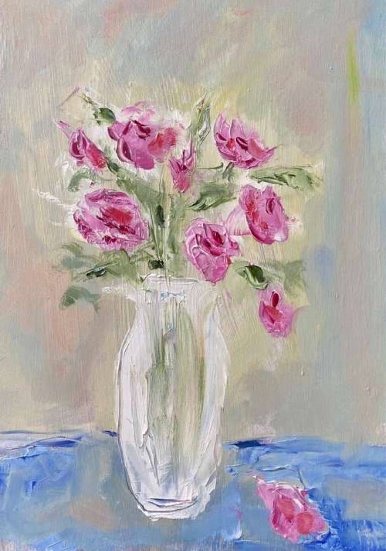 Winter Roses - Alison Summerfield