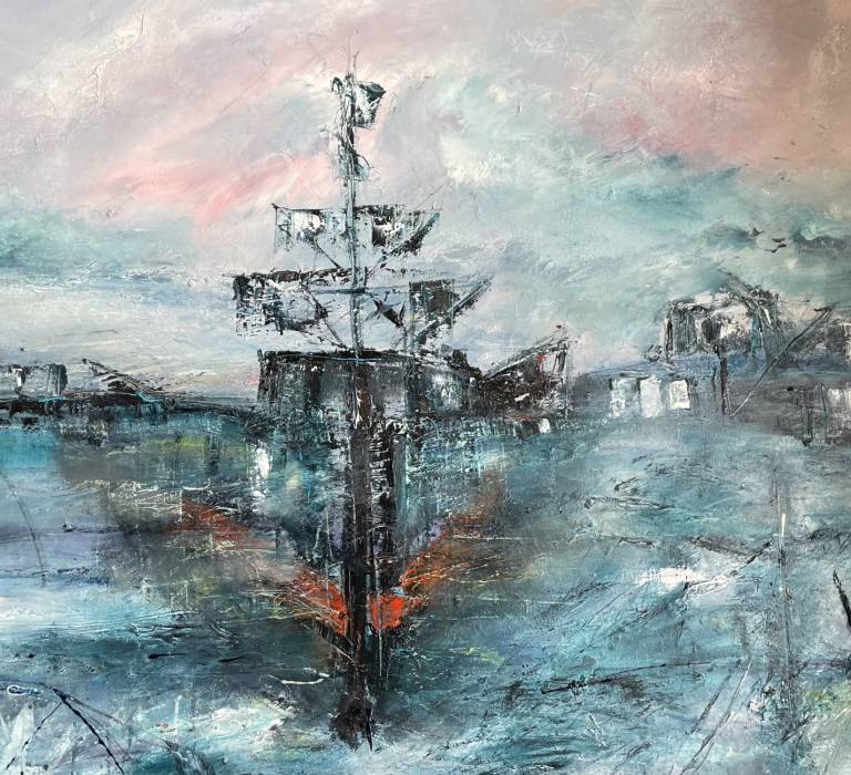 Ghost Ship - Alison Summerfield