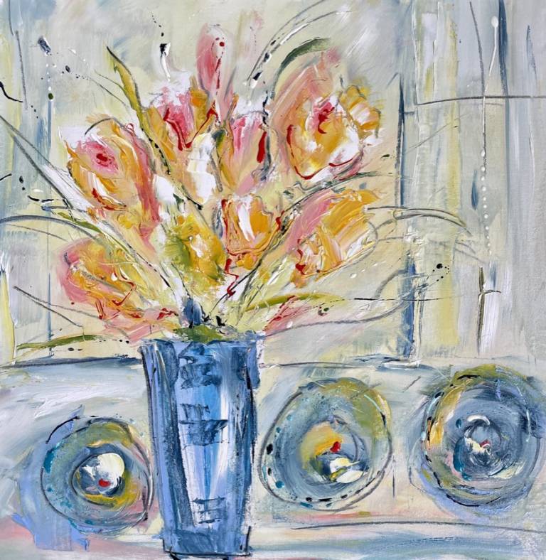 Blue Vase - Alison Summerfield