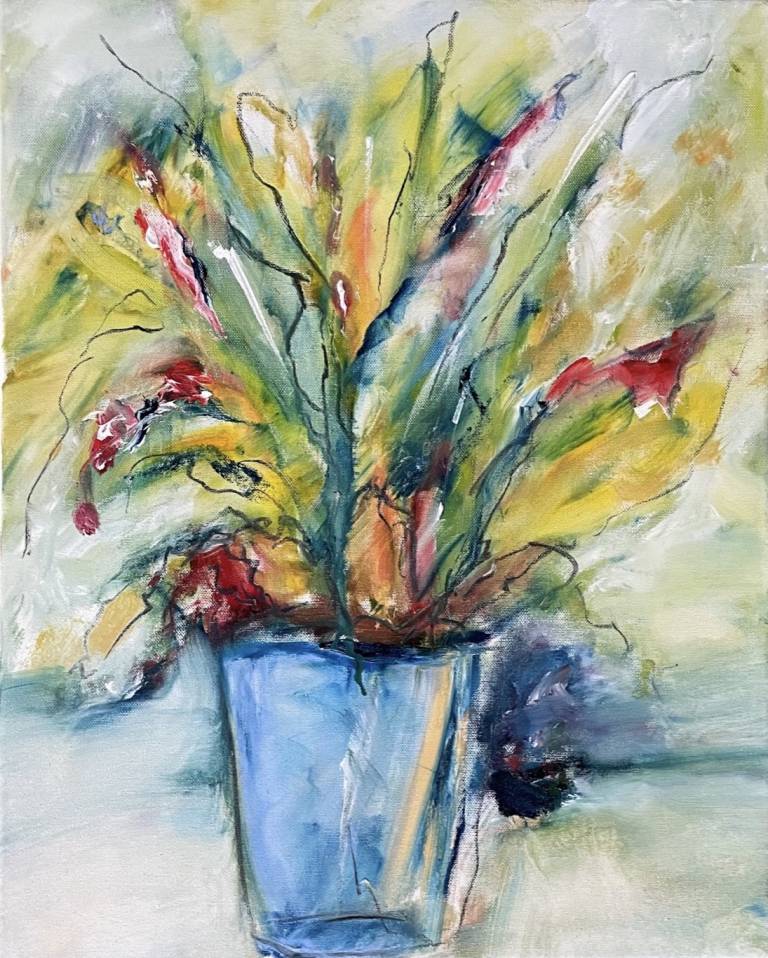 A Splash of Colour - Alison Summerfield