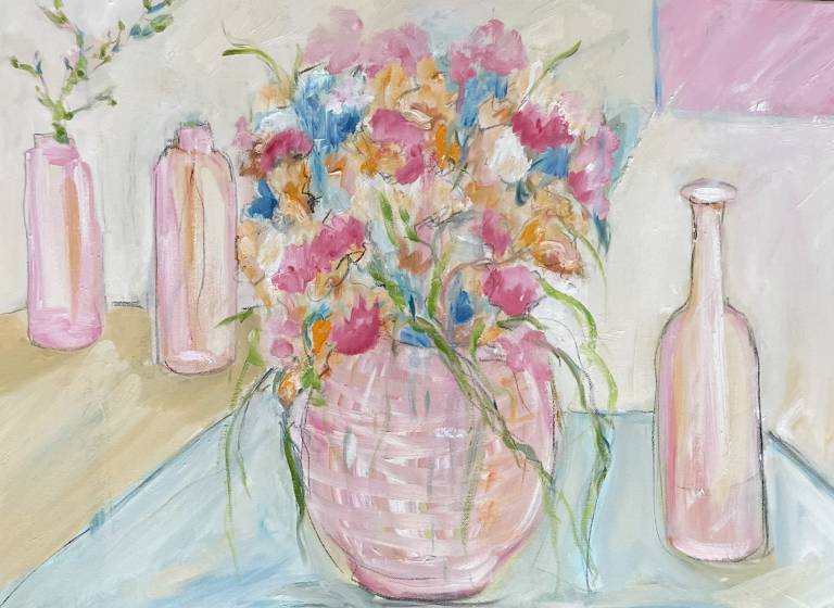 Pink Bowl - Alison Summerfield