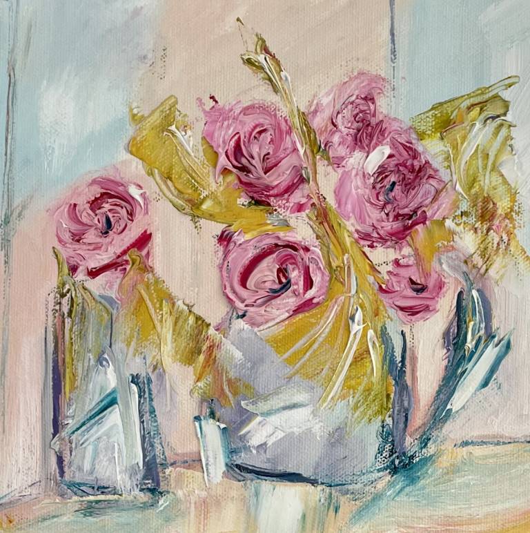 Pink Roses - Alison Summerfield