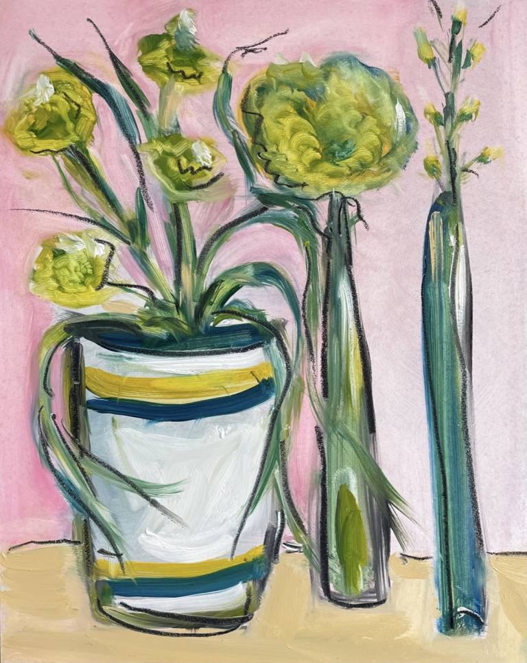 Striped Pot - Alison Summerfield