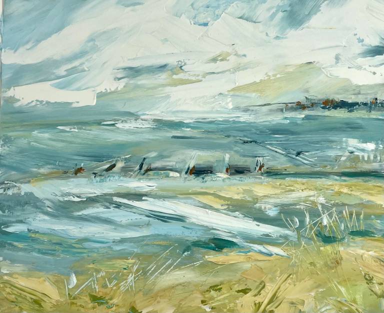 A windy walk (at West Wittering) - Alison Summerfield