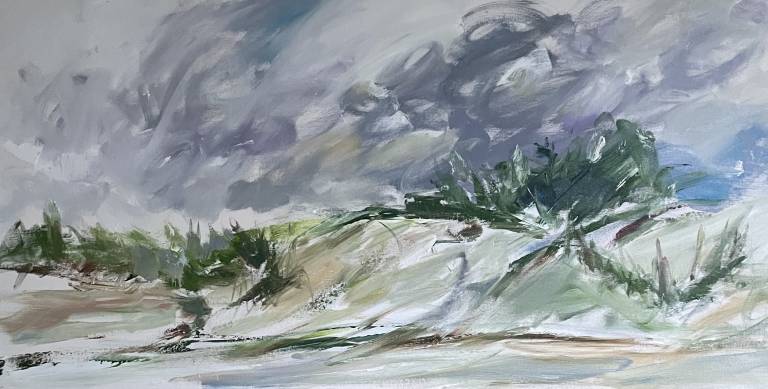 Weather coming over the dunes - Alison Summerfield