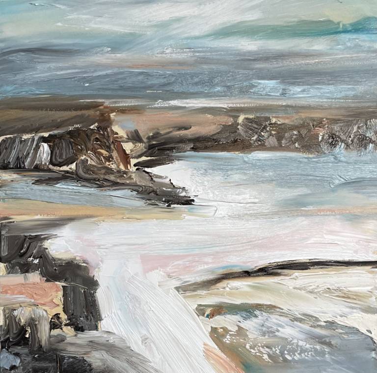 Winter Shoreline - Alison Summerfield