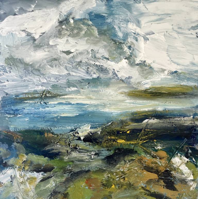 Becoming moderate or rough for a time - Alison Summerfield