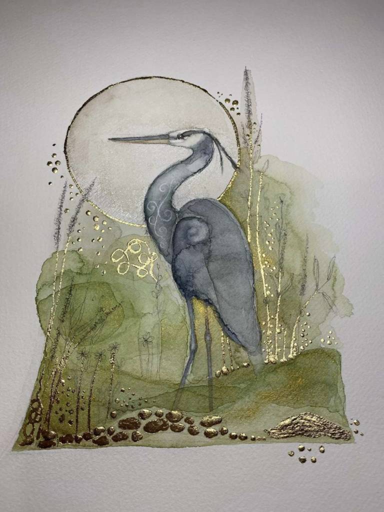 A Heron Called Blue - Jilly Henderson