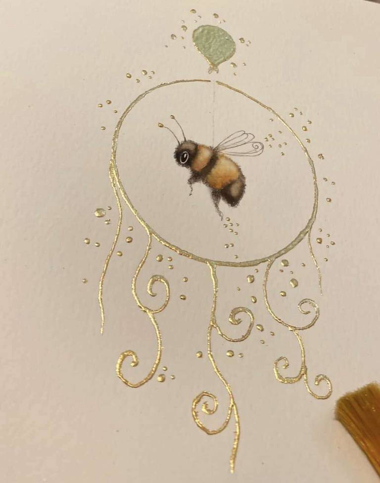 Wee Bee - Jilly Henderson