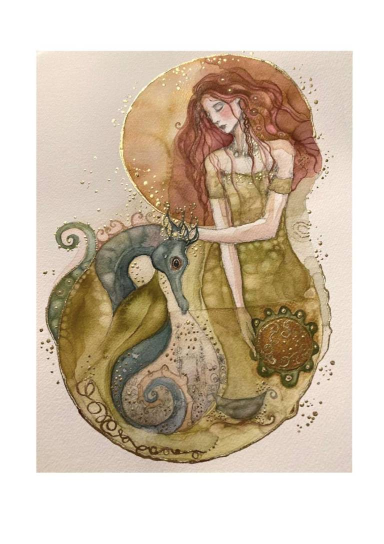 The Mermaid and the Seahorse (Our Peace) - Jilly Henderson