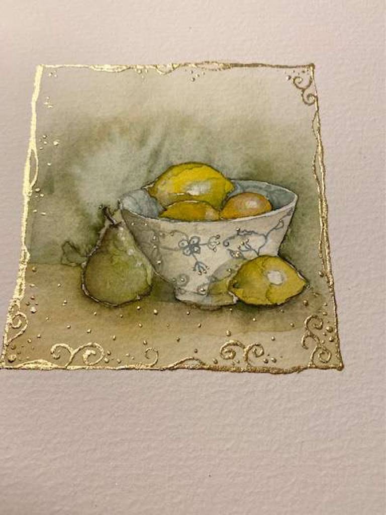 Lemons and Pear - Jilly Henderson