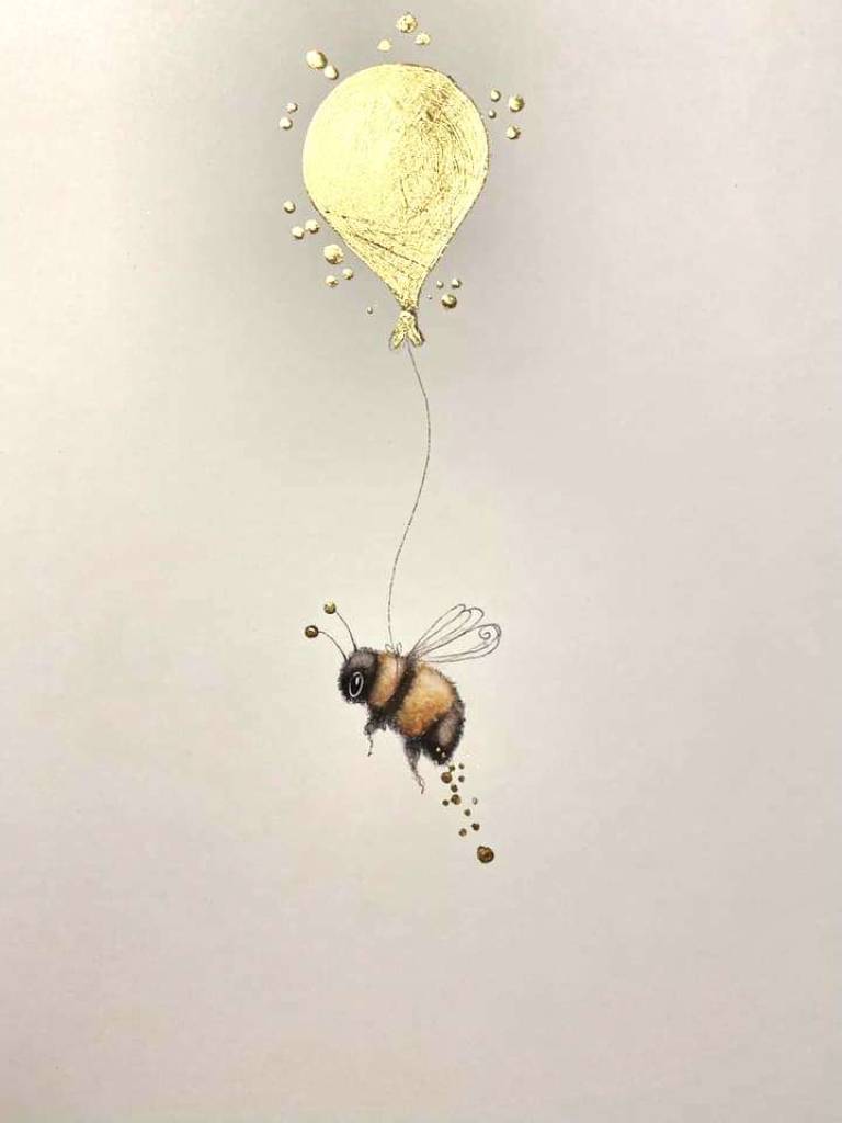 My Balloon Bee - Jilly Henderson