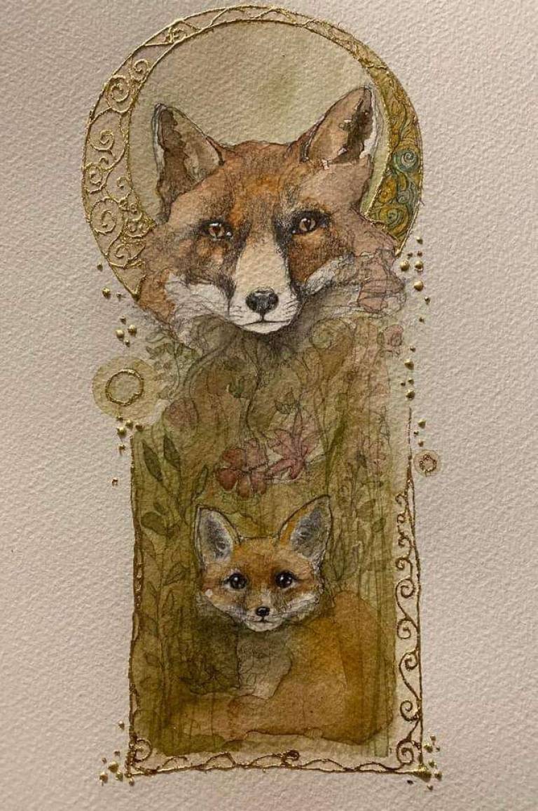 Being a Fox - Jilly Henderson