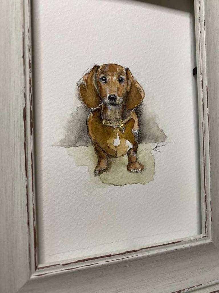 A Dachshund is a Lovely Thing - Jilly Henderson