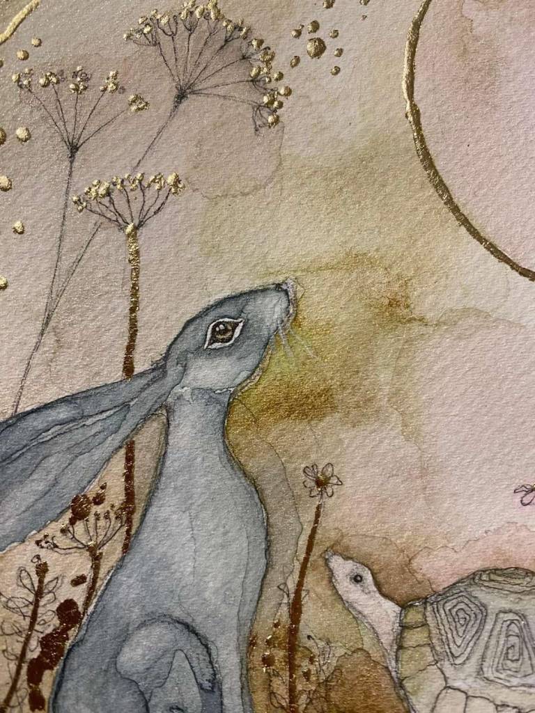 The Hare And The Tortoise - Jilly Henderson