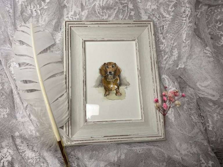 A Dachshund is a Lovely Thing - Jilly Henderson