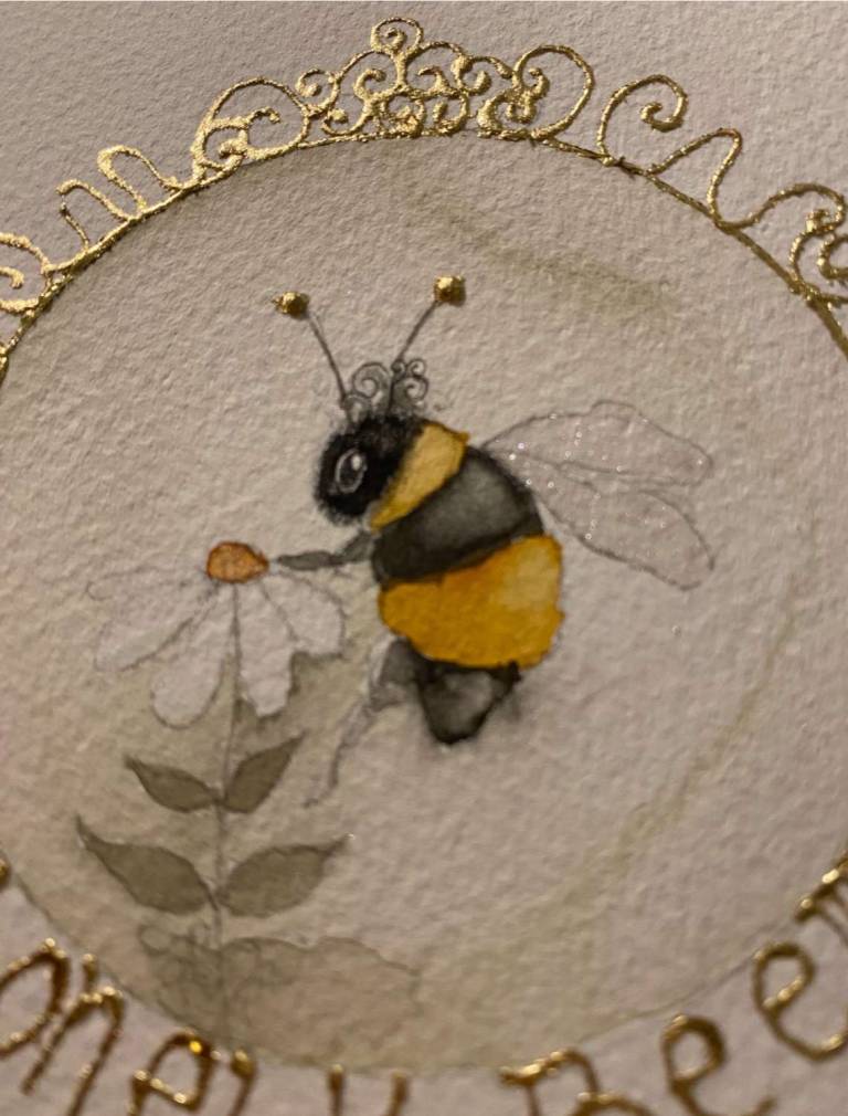 Lonely Bee - Jilly Henderson