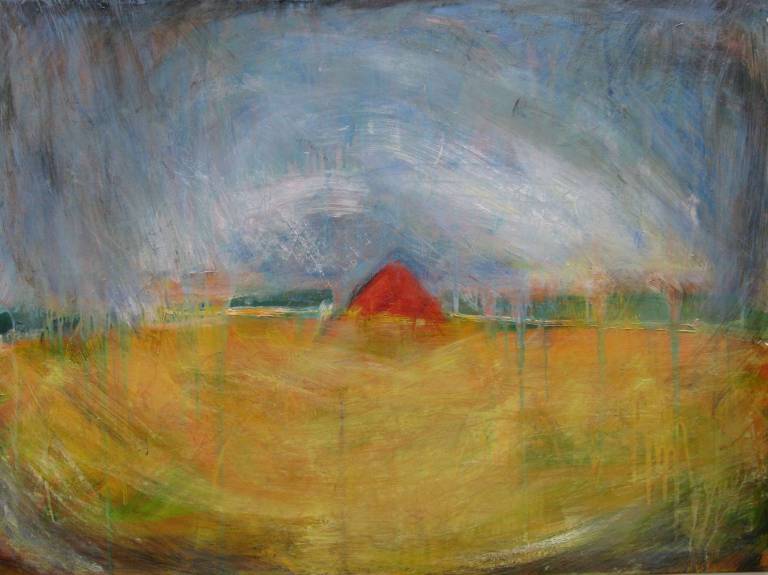 Small Red Tent - Janey Hagger
