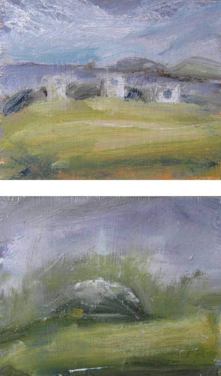 Campers small studies - Janey Hagger
