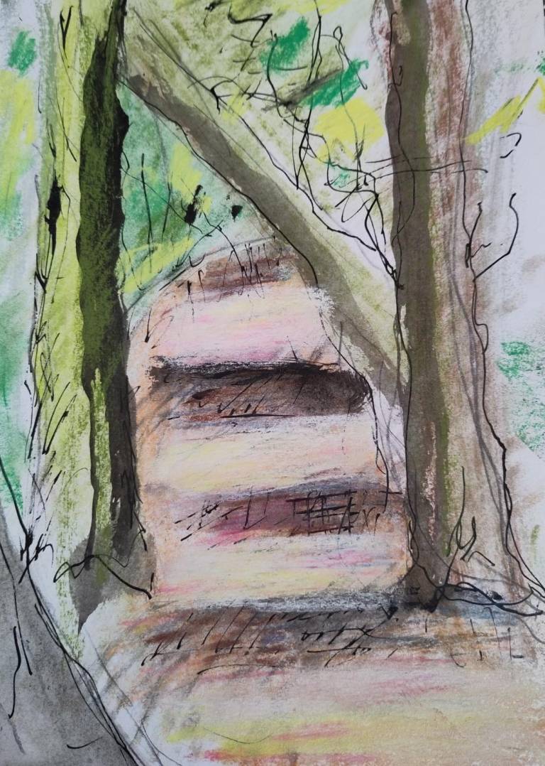 Highgate Wood 3 study - Janey Hagger