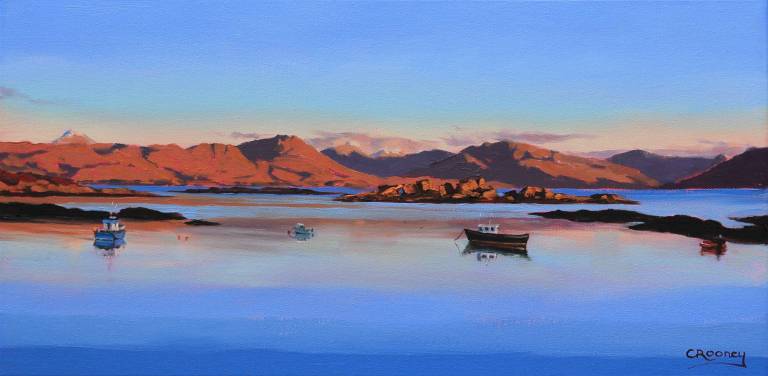 All is calm, Armadale - Claire Rooney