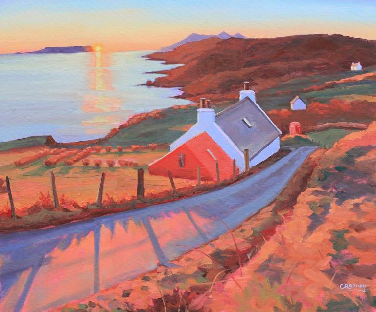 Eigg Sunset - Claire Rooney
