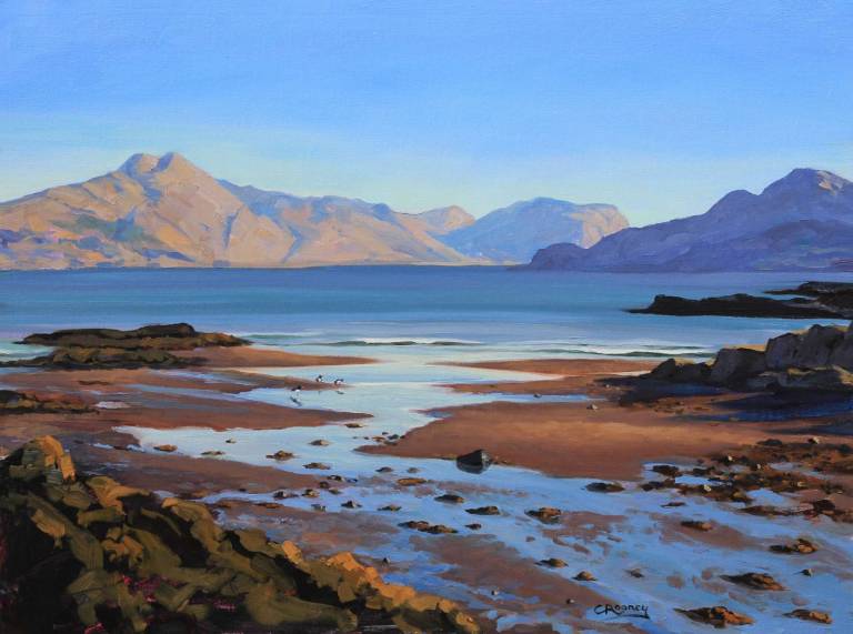 Low tide, Camuscross - Claire Rooney