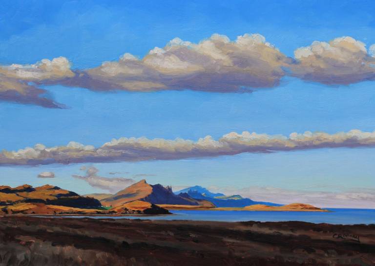 Ben Tianavaig and the Quaraing, - Claire Rooney