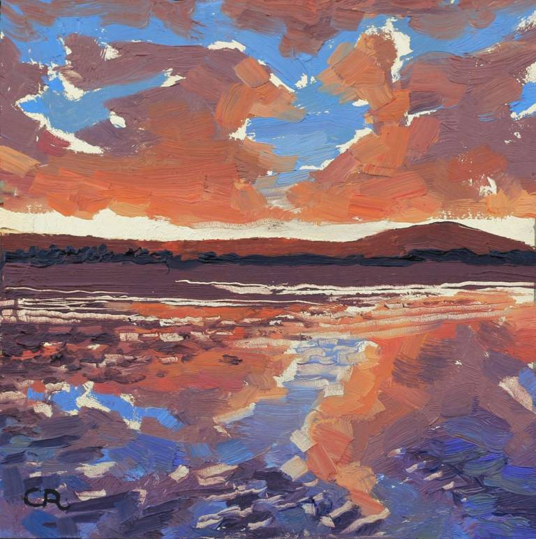 West Coast Sunset, - Claire Rooney